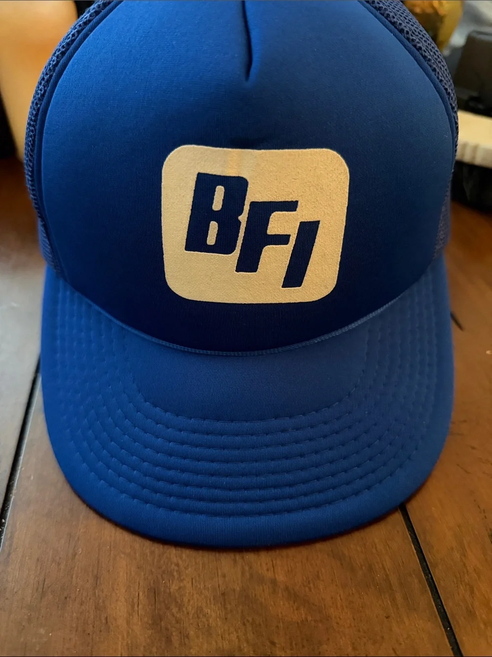 Blue Trucker Hat